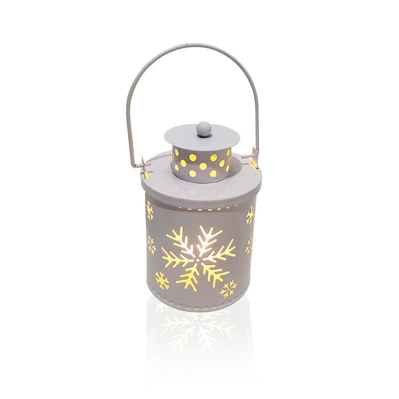 LED Christmas Candle Lantern (photo 9)