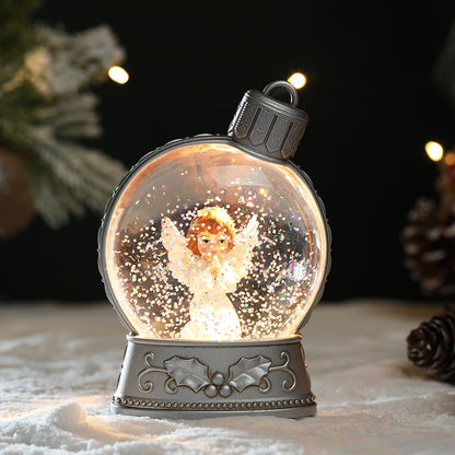Battery LED Christmas Flame Light Ornament (photo 5)
