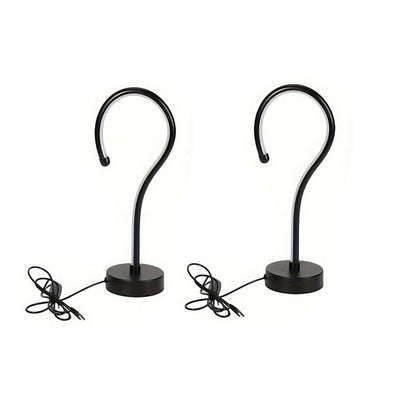 Question Mark Table Lamp, USB, 3 Color Temperatures (photo 7)