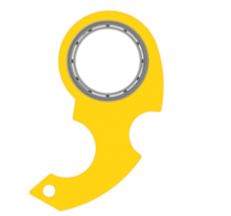Fidget Spinner Keychain with Bottle Opener (photo 25)
