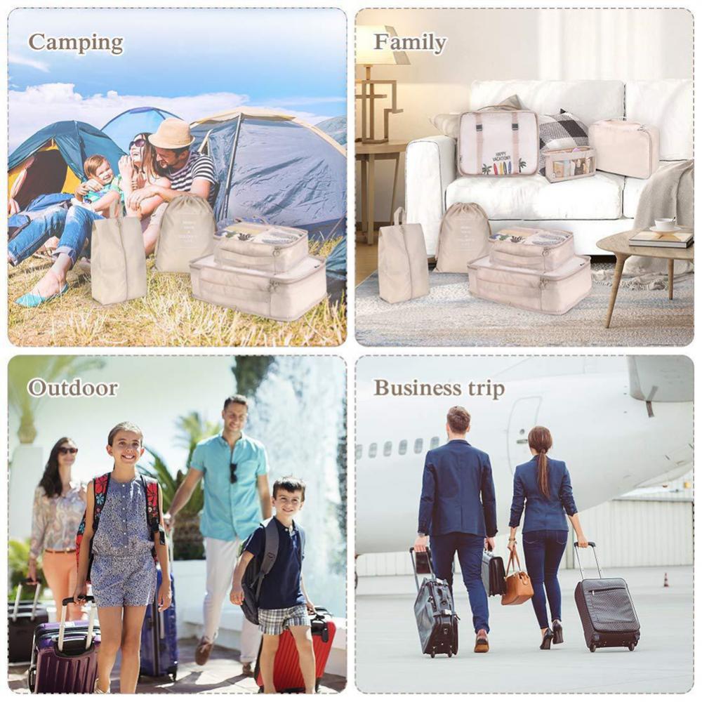 Travel Packing Cube Set, 6, 7 or 8 Pieces (photo 6)