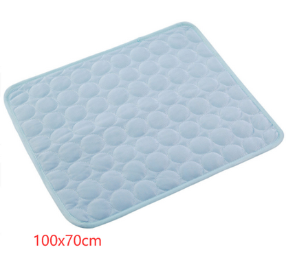 Ice Silk Pet Mat for Dogs and Cats (photo 13)