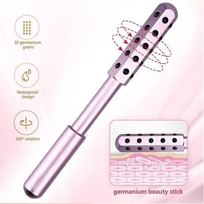 Facial Massage Roller Wand with 24 or 30 Beads (photo 2)
