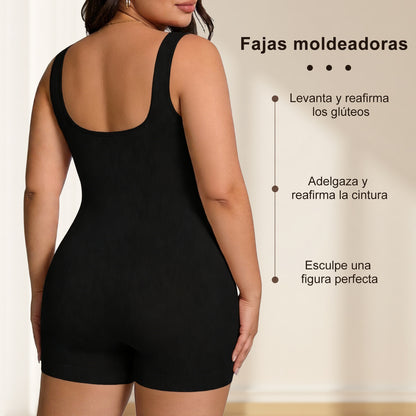Women's Shapewear Bodysuit with Anti-Slip Bands (photo 8)
