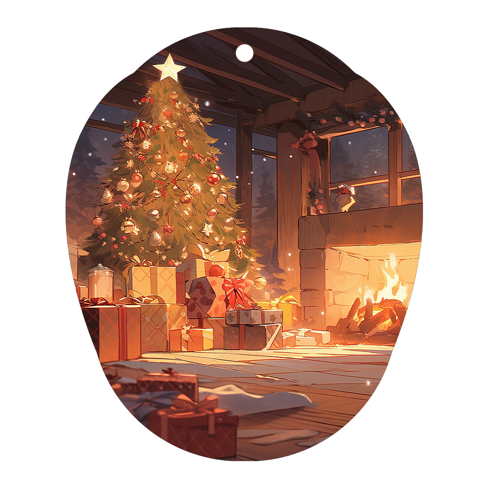 Christmas Acrylic Hanging Ornament (photo 55)