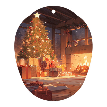 Christmas Acrylic Hanging Ornament (photo 55)
