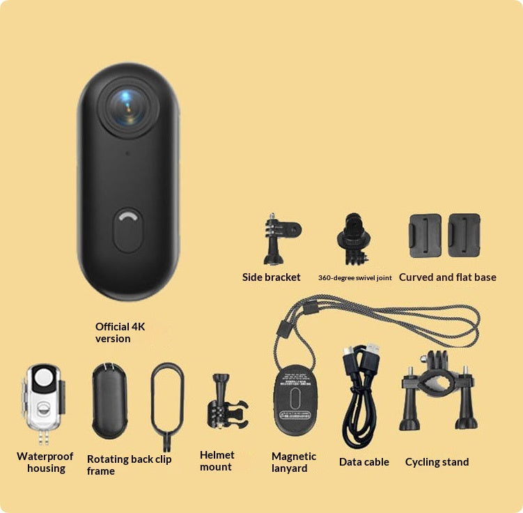 Mini Thumb-Size Action Camera with Magnetic Mount (photo 40)
