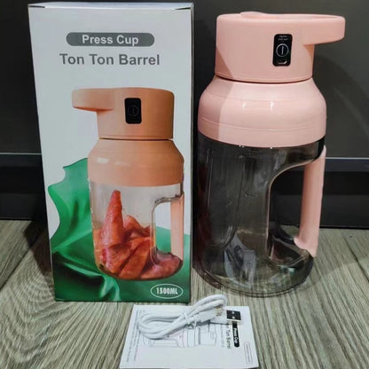 Portable USB Rechargeable Juicer Blender, 1500 ml (photo 13)