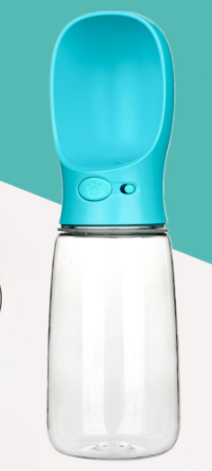 Portable Dog Water and Food Bottle with Shoulder Strap (photo 21)