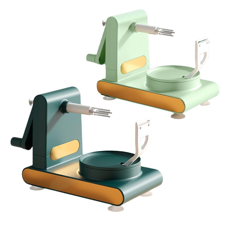 Hand-Crank Fruit Peeler Machine with Suction Base (photo 7)