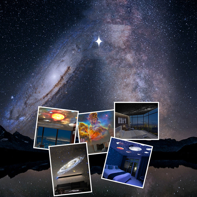 12-in-1 Rotating Galaxy Planetarium Projector (photo 10)