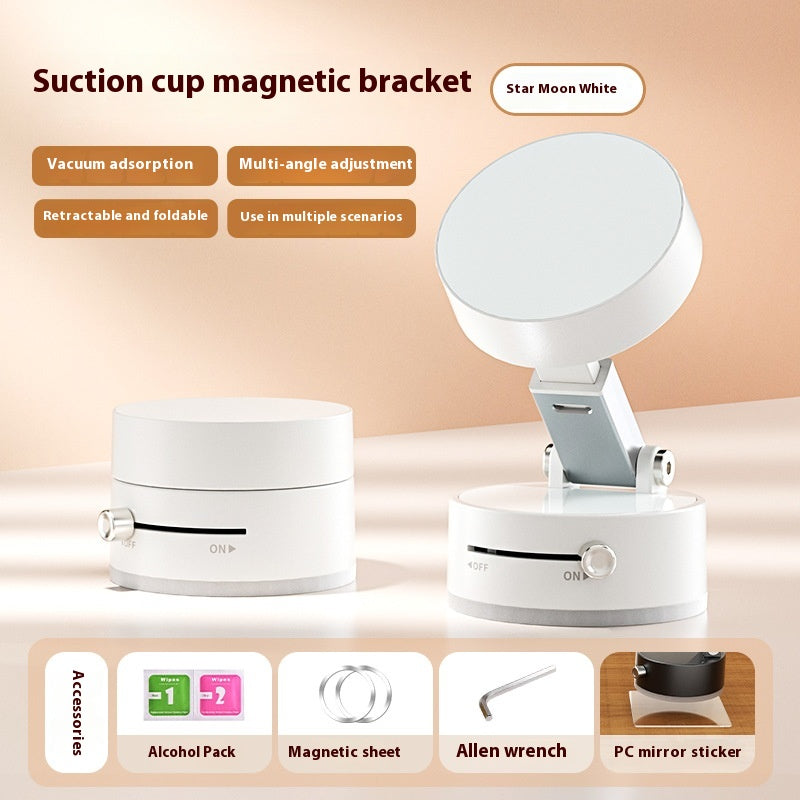 Foldable Magnetic Suction Cup Phone Holder (photo 8)