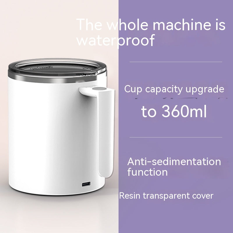 Rechargeable Self-Stirring Coffee Mug, 360 ml (photo 3)
