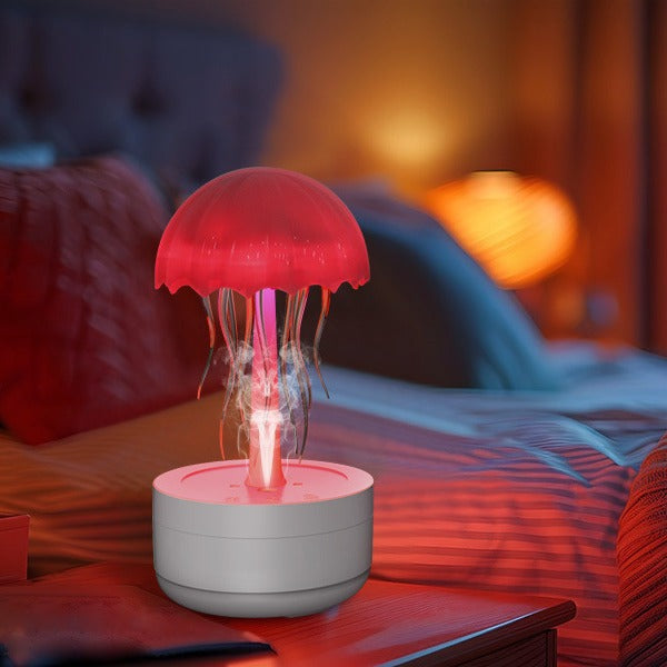 Jellyfish Mist Diffuser with 7-Color Light, 300 ml (photo 4)