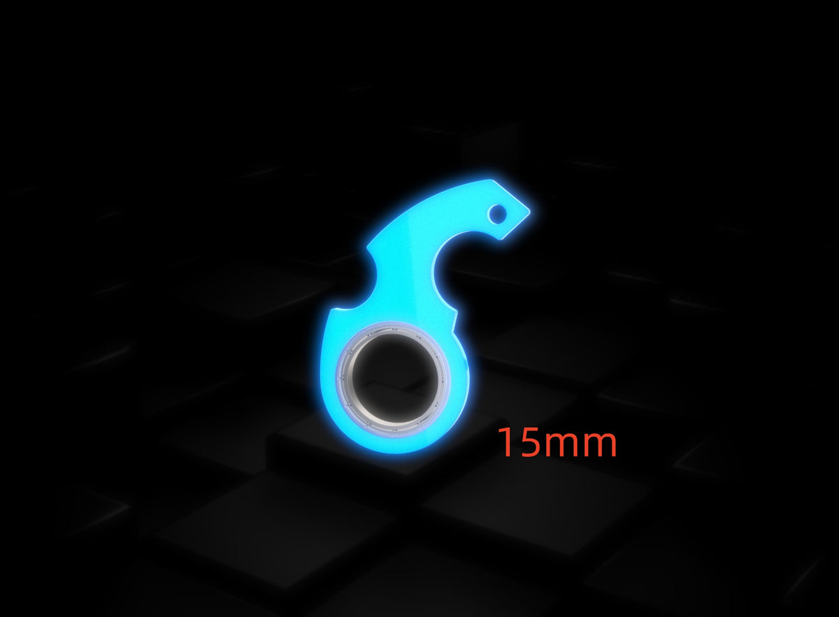 Fidget Spinner Keychain with Bottle Opener (photo 32)