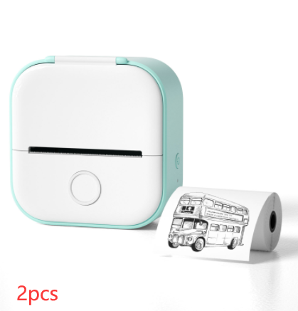 Mini Bluetooth Thermal Pocket Printer (photo 103)