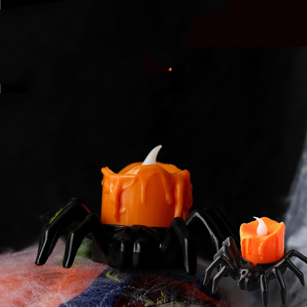 Halloween LED Spider Candle Lights (photo 2)