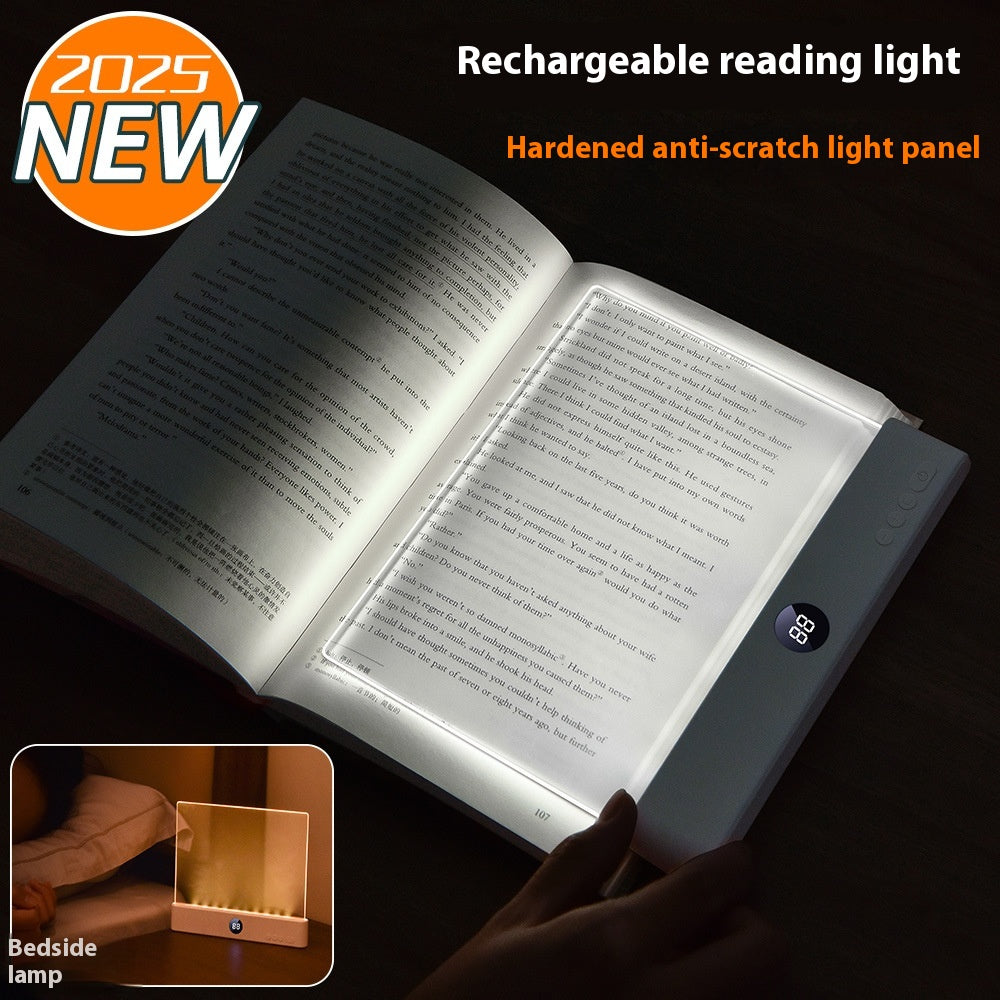 Rechargeable LED Reading Light with 3 Color Temperatures