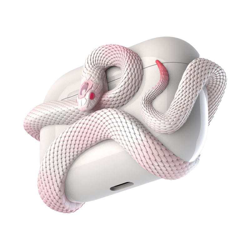 Snake-Shaped Earbud Case Compatible with AirPods (photo 12)