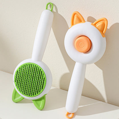 Self-Cleaning Pet Grooming Comb (photo 6)