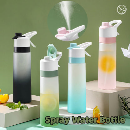 Spray Water Bottle with Carry Strap