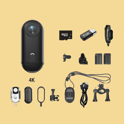 Mini Thumb-Size Action Camera with Magnetic Mount (photo 32)