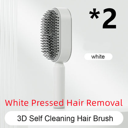Self-Cleaning Air Cushion Hair Brush (photo 49)