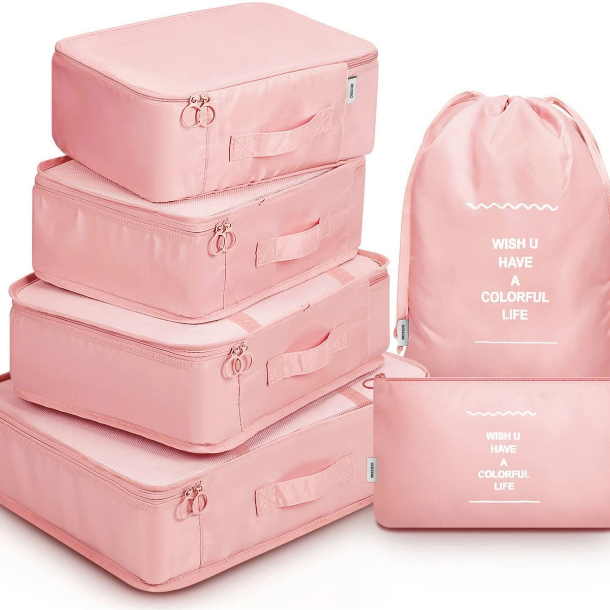 Travel Packing Cube Set, 6, 7 or 8 Pieces (photo 14)