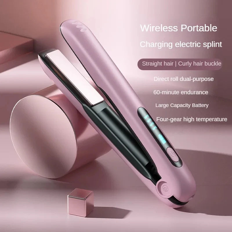Cordless 2-in-1 Flat Iron and Curler, 5000 mAh (photo 3)