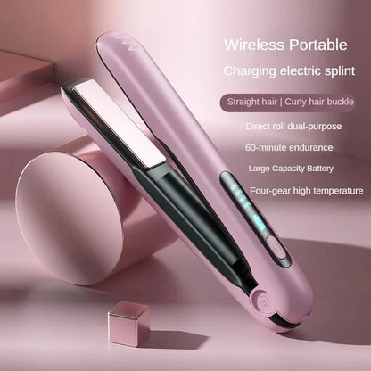 Cordless 2-in-1 Flat Iron and Curler, 5000 mAh (photo 3)