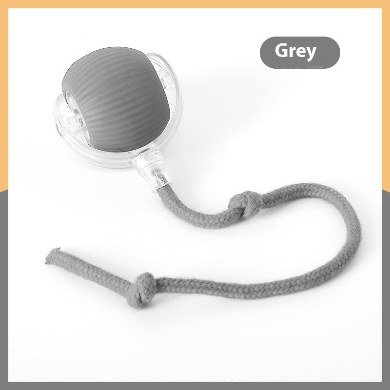 Automatic Rolling Cat Toy Ball with Tail (photo 7)