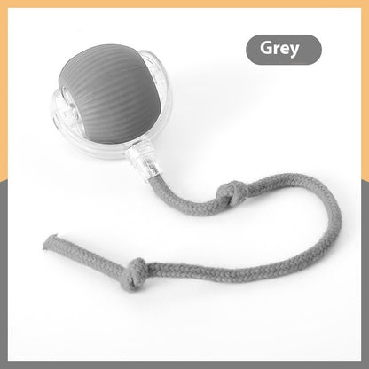 Automatic Rolling Cat Toy Ball with Tail (photo 7)