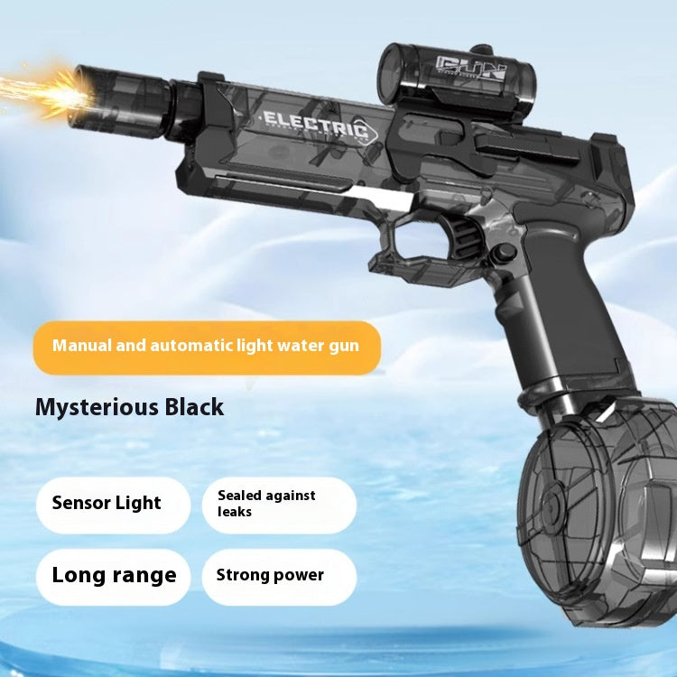 Electric Water Blaster Toy with Light, USB Rechargeable (photo 13)