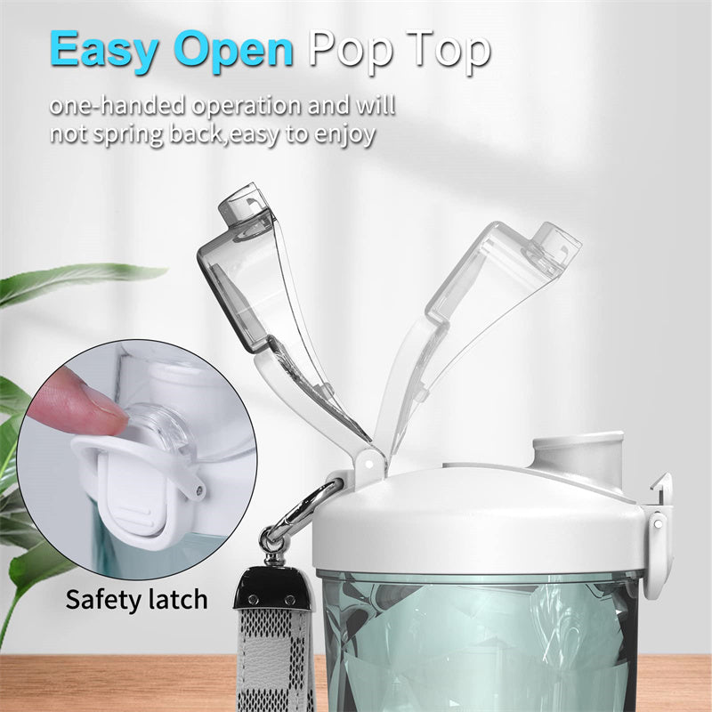 USB Rechargeable Portable Blender, 600 ml (photo 3)