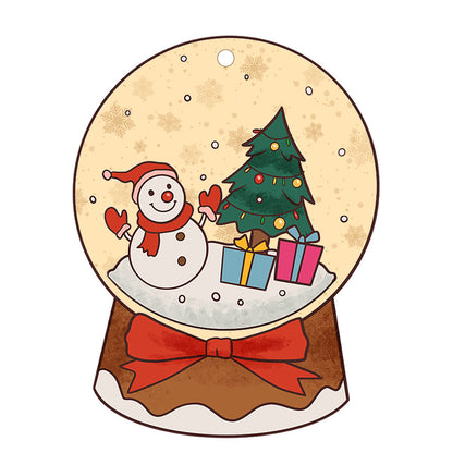 Christmas Acrylic Hanging Ornament (photo 26)