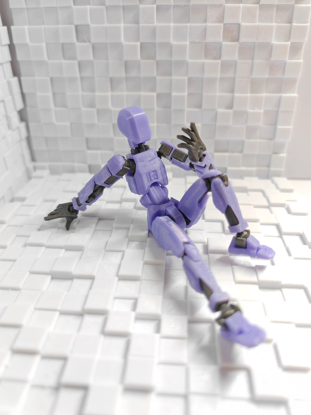 3D-Printed Articulated Robot Figure 2.0 (photo 15)