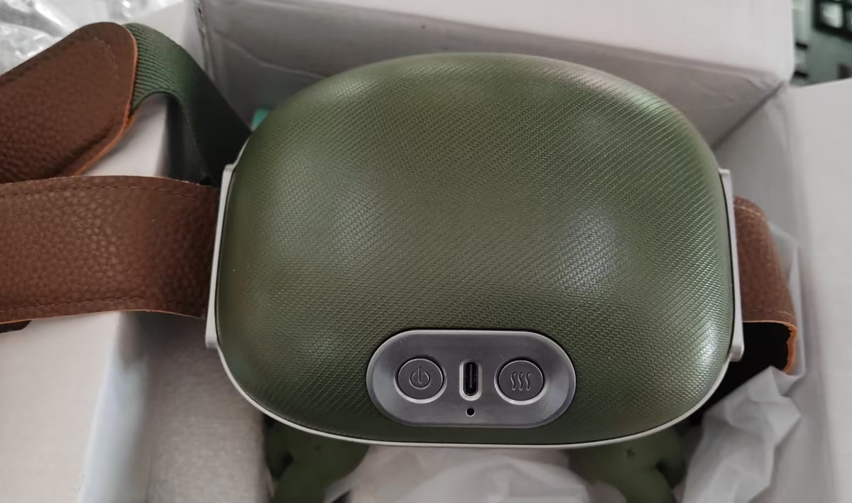 Cordless Neck and Shoulder Kneading Massager with Heat (photo 20)