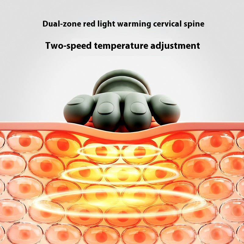 Cordless Neck and Shoulder Kneading Massager with Heat (photo 4)