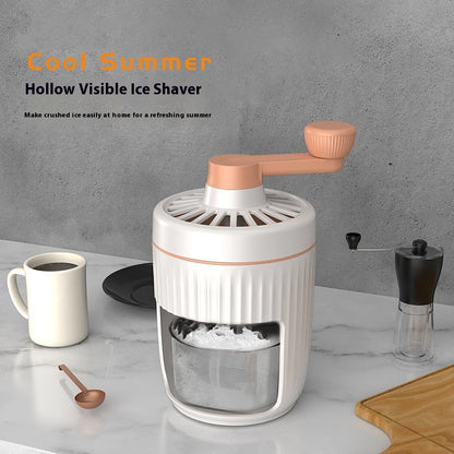 Hand-Crank Ice Shaver and Snow Cone Maker (photo 4)