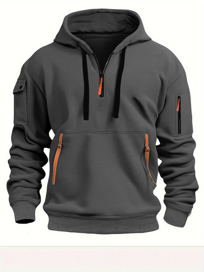 Unisex Drop-Shoulder Pullover Hoodie (photo 10)