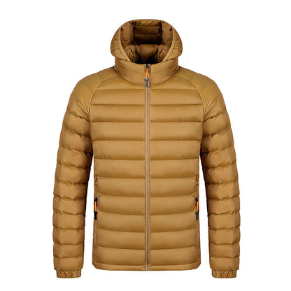 Men's Lightweight Hooded Padded Jacket (photo 6)