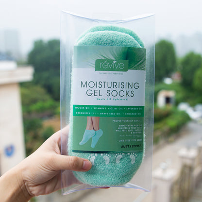 Moisturizing Gel Spa Gloves or Socks (photo 7)