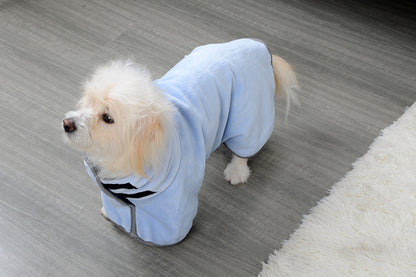 Microfiber Pet Bathrobe Towel (photo 10)