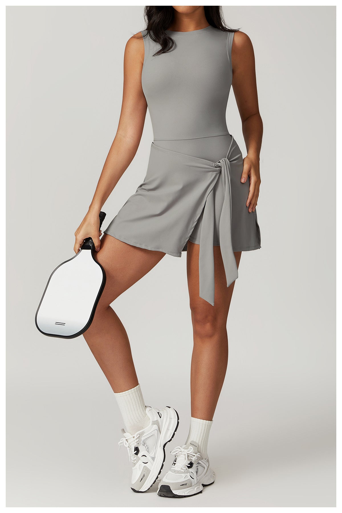 Women's Backless Sleeveless Yoga Romper (photo 21)