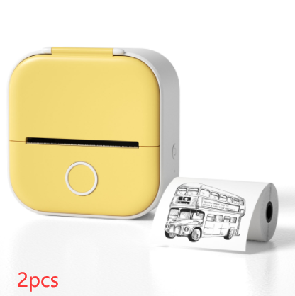 Mini Bluetooth Thermal Pocket Printer (photo 156)