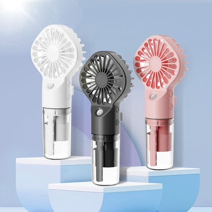 Rechargeable Handheld Mist Spray Fan (photo 3)