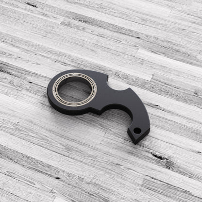 Fidget Spinner Keychain with Bottle Opener (photo 4)