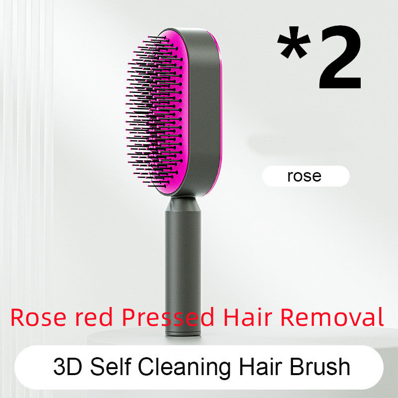 Self-Cleaning Air Cushion Hair Brush (photo 54)