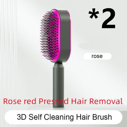 Self-Cleaning Air Cushion Hair Brush (photo 54)