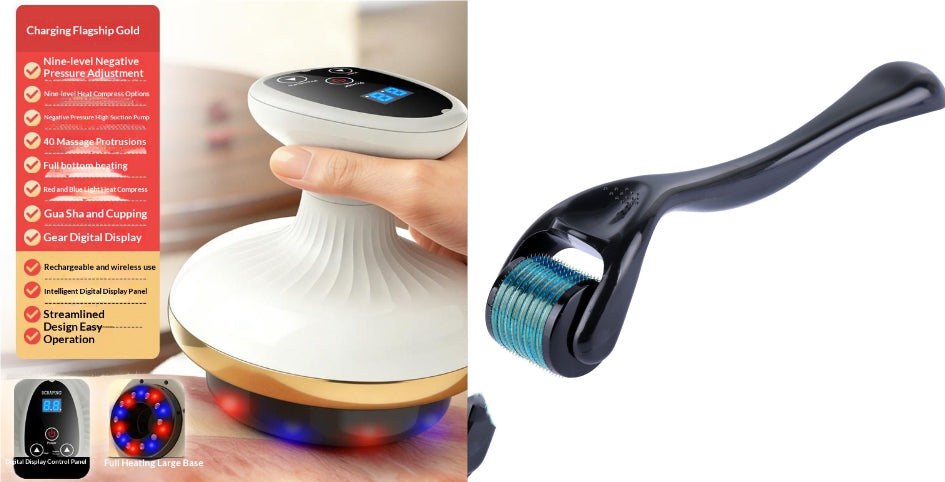 Electric Gua Sha Massage Board, Rechargeable (photo 13)